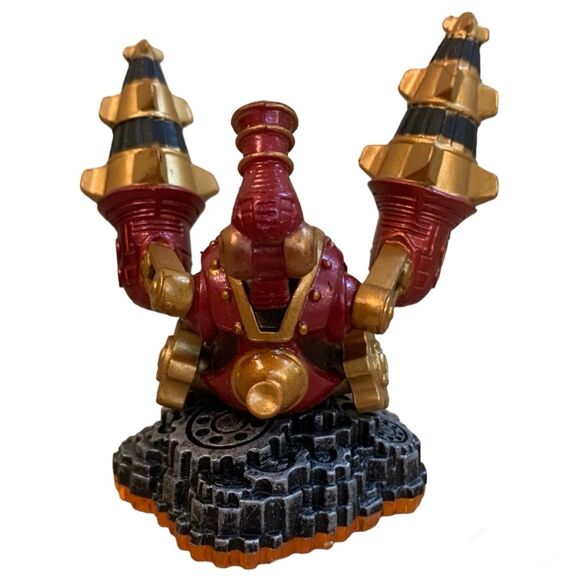 Drill Sergeant Series 2 Skylanders Giants Tech Figure - Tested & Works - Picture 2 of 5